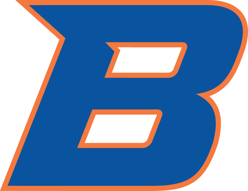 Boise State Broncos 2013-Pres Secondary Logo iron on transfers for T-shirts